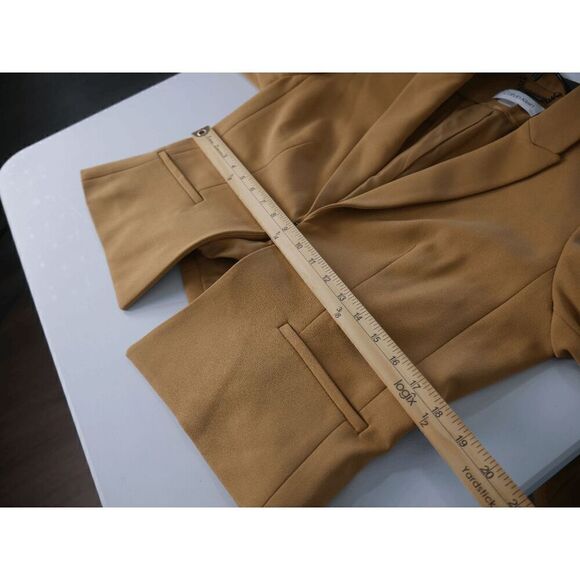 Calvin Klein Women's Petite Scuba-Crepe Open-Front Jacket 10P - Picture 10 of 11